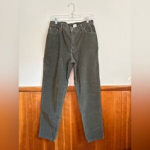 Vintage Grey corduroy Levi 550’s women’s